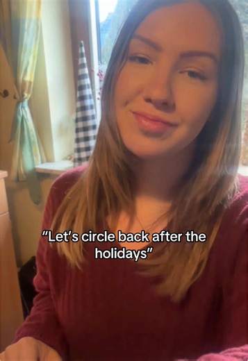 Iykyk 😅 let’s circle back on this.. haha. Logging out until next year 🫡 #workingmom #corporatehumor #meme #jonhamm #relatablehumor