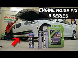 BMW ENGINE NOISE RATTTLE TICKING BMW F10 F11 E60 E61 G30 G31 520i 523i 525i 528i 530i 535i 518d 520d