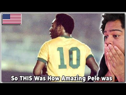 American Reacts To PELE "BEST Goals And Skills" For the FIRST TIME!