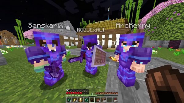 How I Got CREATIVE into 'PRO Vs HACKER' Minecraft Server!