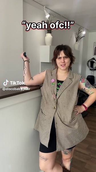 Discobaby_hair on TikTok