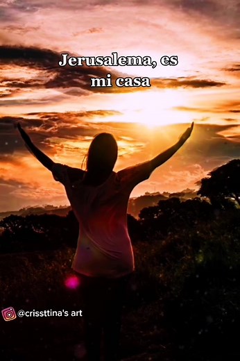 Hermosa canción con una letra preciosa aquí se las puse en español para que la disfrutemos juntos ☺️❤️#CapCut #amor#jerusalem #jerusalema #Dios