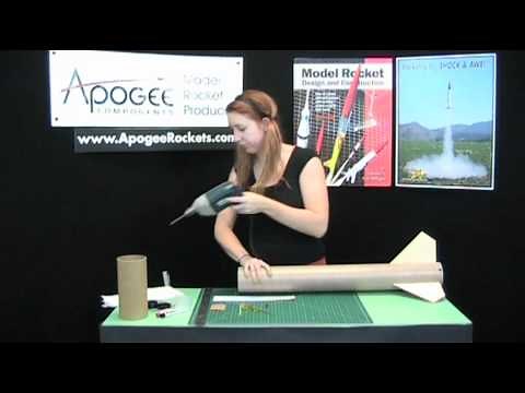 Building Your First High Power Rocket - 4: Rail Buttons and Retainer