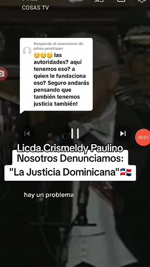 CONTINUAMOS DENUNCIANDO, SIN MIEDO. 🇩🇴 #prensa #detective #administración #republicadominicana🇩🇴 #justicia #valores #joaquinbalaguer | Crismeldy Paulino Fans