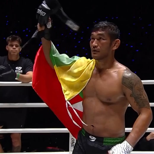 "The Burmese Python" says goodbye 🙏🇲🇲 #ONEFightNight36 | ONE Championship