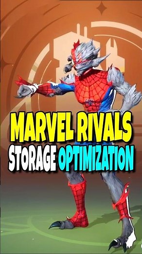 MARVEL RIVALS NEEDS OPTIMIZATION