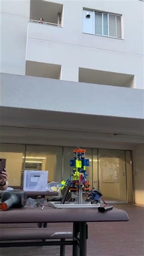 Flight Test of a 3D-Printed Taketombo Rotor