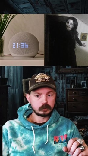 Alexa can be Haunted 👻 #alexa #haunted #hauntedobjects #hauntedhouse | Truecrimetok