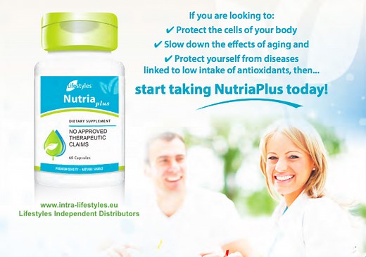 NEW! NUTRIA PLUS - Intra Lifestyles Herbal Drink
