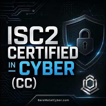 Welcome to the ISC2 CC Course!