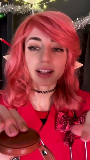 ASMR | Elf Measures Your Ears Up-Close #asmr #shorts #relaxing #sleep