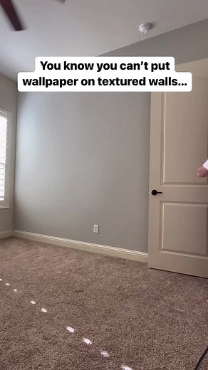 Another textured wall install by @Simplykatielynn with our Pastel Posey design! Here are her tips for installing: So satisfying and yes our walls are textured. This is my 10th wallpaper install all on textured walls!😍 you can say I’m crazy if you want. It’s just truly so easy to hang. Do’s : ✨Install from left to right - top to bottom ✨Use a laser level ✨Use a company that makes your wallpaper to the size of your wall (this makes a huge difference!) ✨overlap your panels 1/2 inch to hide the sea