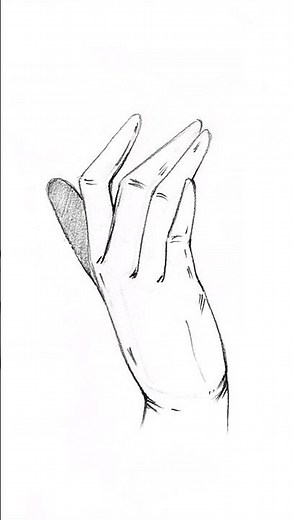 Como dibujar manos anime 🔥 #art #drawing #aprenderadibujar #dibujo #style #anime #artist #artwork