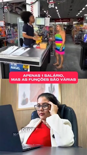 👶 Fui contratada para ser babá. Na prática, virei babá, faxineira, cozinheira, lavadeira, passadeira, organizadora da casa, cuidadora do cachorro e, talvez, consultora de decoração quando sobrava tempo. 🤡 Porque para algumas patroas, “cuidar da criança” vem com um combo surpresa: “Já que ela dormiu, limpa a casa toda.” “Faz o almoço rapidinho.” “Lava a roupa da família também.” “Passa só essas peças aqui.” Só que “rapidinho” todo dia vira outra função. A babá é trabalhadora doméstica e tem dir