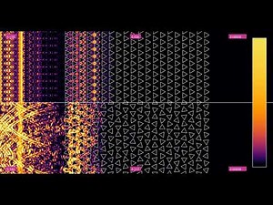 Wave protection comparison 12: triangles pointing right vs randomly rotated triangles