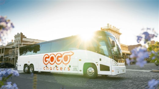 GOGO Charters to launch new Southwest bus routes from Las Vegas