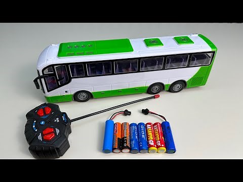 Unboxing city RC buses, cool RC police SUV Car, RC Paw Patrol vehicles, fast RC drift racing cars