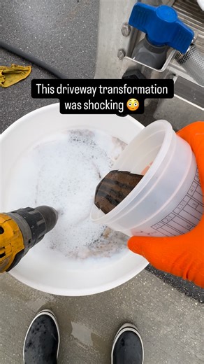 Rusty’s Pressure Washing - 📍SE FL | Sometimes I add tint to our paver sealing jobs and don’t say a thing 👀. @innovativeconcretetechnology has the BEST line up of sealing &... | Instagram