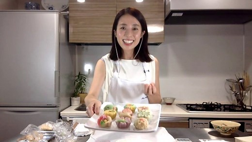 Learn how to make the Japanese dessert wagashi