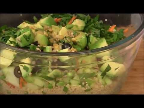 Simple Quinoa Salad Recipe