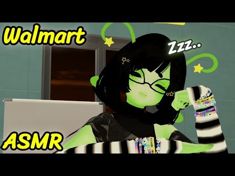 What did you buy?! | Alien Walmart Cashier ASMR [VrChat]