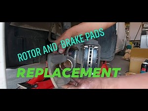 How to Replace Front Rotor and Brake Pads on Kia Forte Year 2016 - 2019