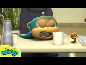Cartoons for Children | Alien Monkeys BEST EPISODES #15 | Funny Cartoons