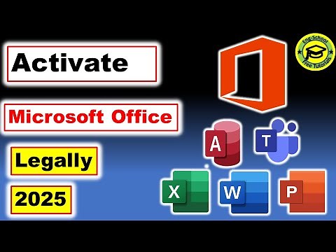 How To Activate Microsoft Office Legally 2019 | 2021 | 2024 | 365