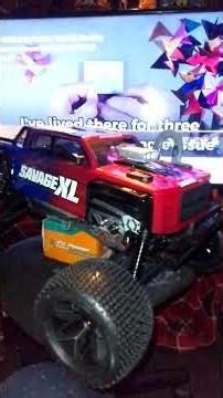 HPI Savage sbk kit finished