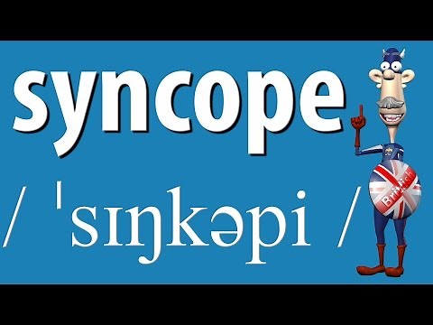 How to Say Syncope | British Pronunciation | Learn English