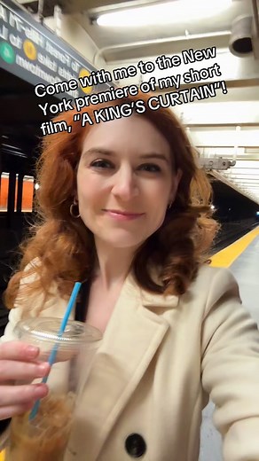 A KING’S CURTAIN is a modern adaptation of King Lear, directed by Grant Johnson, starring Stephen McKinley Henderson, Austin Pendleton, Veanne Cox, Charles E. Gerber, Allison Dayne, and ME! For more info, follow @akingscurtain on Facebook and Instagram #actorslife #kinglear #shakespeare #newyorkfilm @amttheater45 | Shakespeare Made Clear