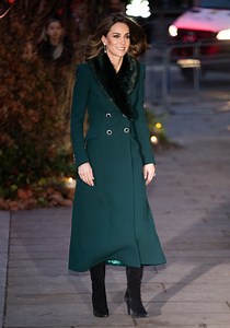 All the Royals and Celebs at Kate Middleton’s 2025 Christmas Carol Service