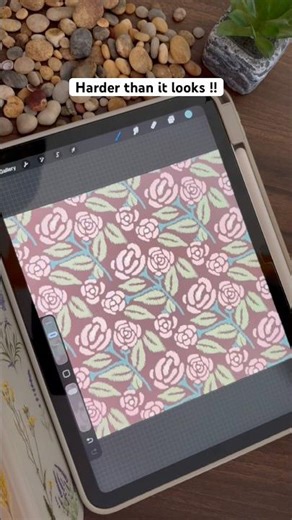 Recreating Ikat Digitally (Not as easy as it looks 👀#shorts