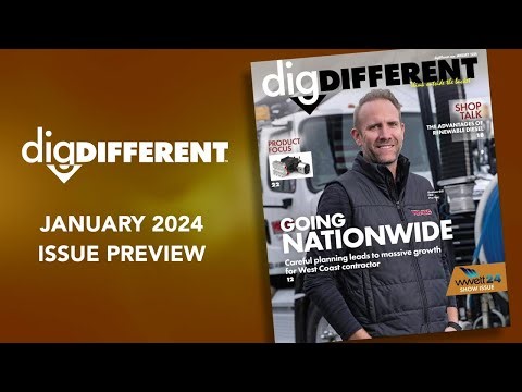 Dig Different Magazine - January 2024 Issue Preview