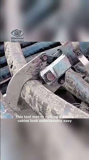 Cut Through Anything The Ultimate Industrial Cable Cutter!