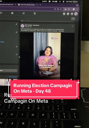 Day 48 of Running an Election Campaign on Meta
