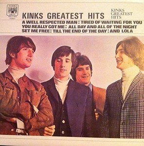 The Kinks - Kinks Greatest Hits