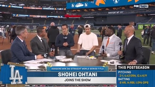 Shohei Ohtani on Winning World Series & Dodgers' Yamamoto: 'He is the Number 1 Pitcher in the World' | Roderic