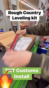 1.8K views | Rough Country Leveling Kit for your truck, TNT Customs professional install! | TNT Customs | Facebook