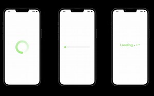 UI界面干货 | APP手机端loading动效演示