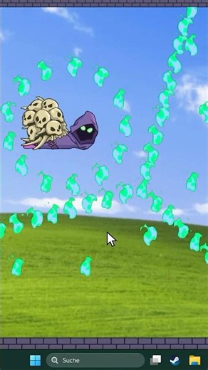 NOONE can escape the desktop snail assassin... 🐌🥷⚔️