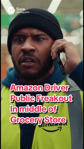 North Liberty Skit. Amazon driver has public freak out in the middle of grocery store. #publicfreakout #Cashout #deliverydriver #Amazon #northliberty