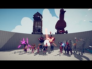 ALL NEW MODDED UNITS TOURNAMENT Totally Accurate Battle Simulator TABS