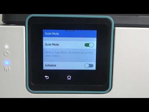 How To Enable Quiet Mode On Hp OfficeJet Pro 8025