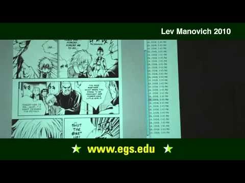 Lev Manovich. Technology, Digital Media, and Visual Culture. 2010. 1/2