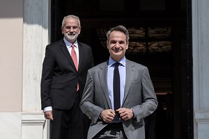 Ιωάννης Σαρμάς: Ορκίστηκε ο υπηρεσιακός πρωθυπουργός - Αυτή είναι η υπηρεσιακή κυβέρνηση