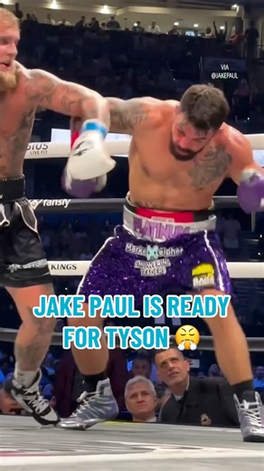 Jake Paul knocked out Mike Perry – will the same happen to Mike Tyson? #PaulPerry#MikeTyson #JakePaul #boxing | Yahoo Sports