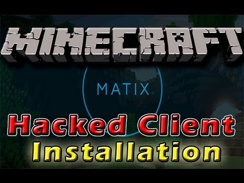 How To Install Hacked Clients | New Minecraft Launcher | 1.6.2