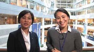 Jane Lucia Duasing from #Malaysia and Serey Chea from #Cambodia are today's Person of the Day. #IMFMeetings http://ow.ly/zklW30b4S5b | International Monetary Fund