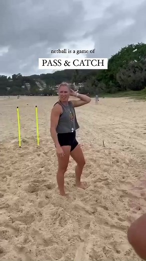 Improving Pass and Catch Skills in Netball